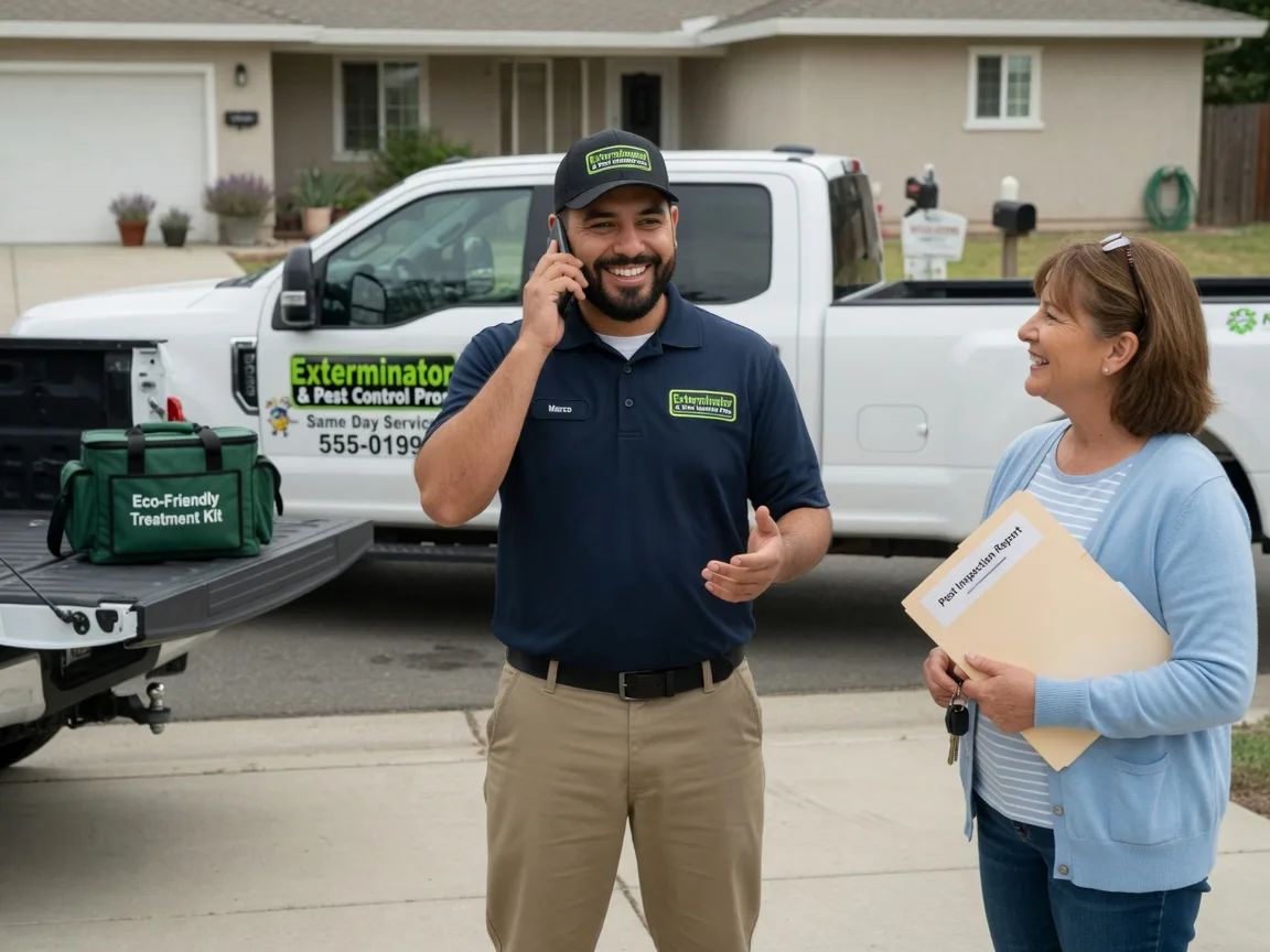 Emergency Pest Control Jacobsburg, OH FAQs